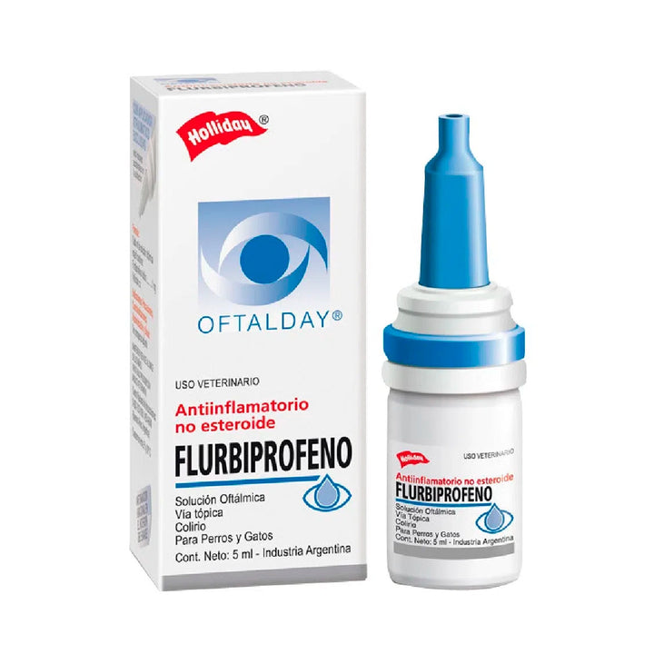 Flurbiprofeno Gotas Para Perros y Gatos 5 ml |Medicamentos perros y gatos|Anipet Colombia