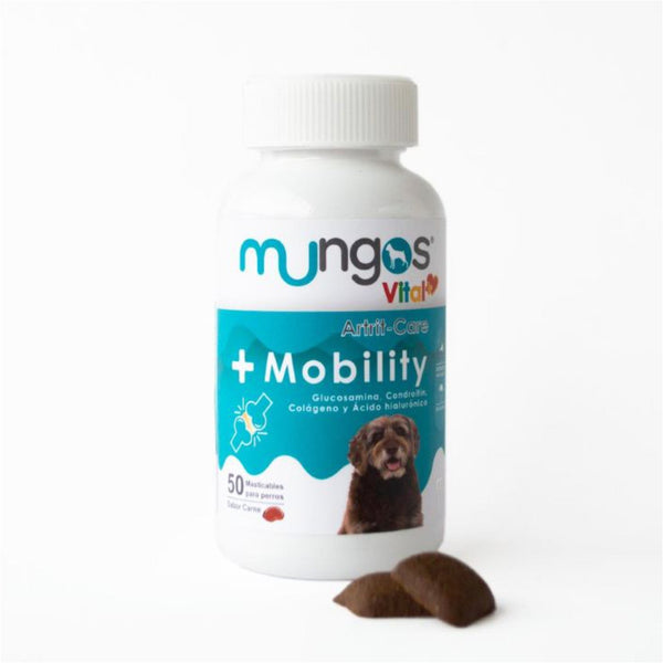 Suplemento Perro Mungos Vital Mobility|Medicamentos perros y gatos|Anipet Colombia