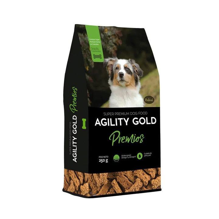 Agility gold premios 250gr | Snacks | Anipet Colombia