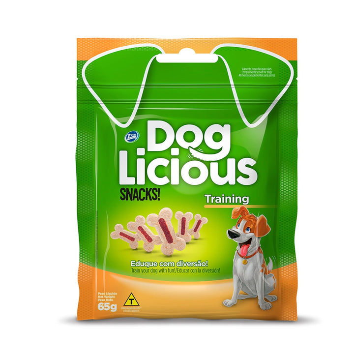 Galletas Dog Licious Training - 65gr | Snacks Perros | Anipet Colombia