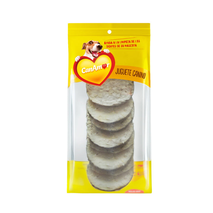 Juguete mini galleta canamor 8unid | Snacks | Anipet Colombia