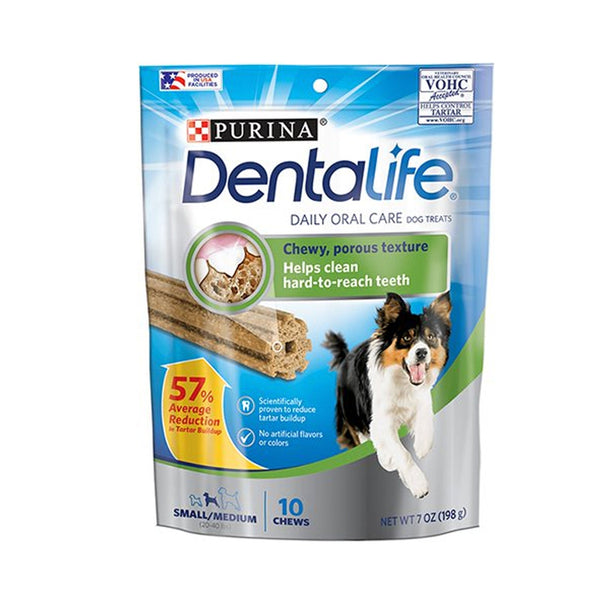 Dentalife raza mediana 198gr | Snacks | Anipet Colombia