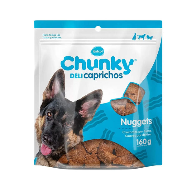 Chunky delicaprichos nuggets perros 160gr | Snacks | Anipet Colombia