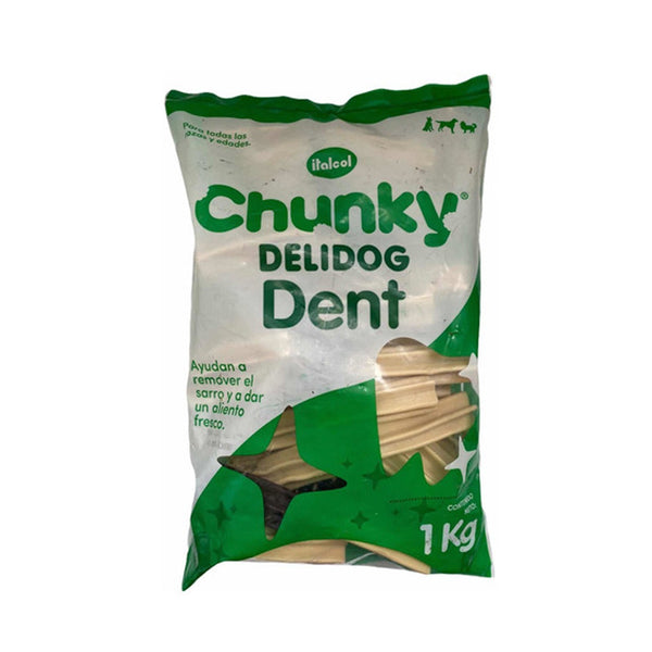 Paquete delidog dent 1kg | Snacks | Anipet Colombia