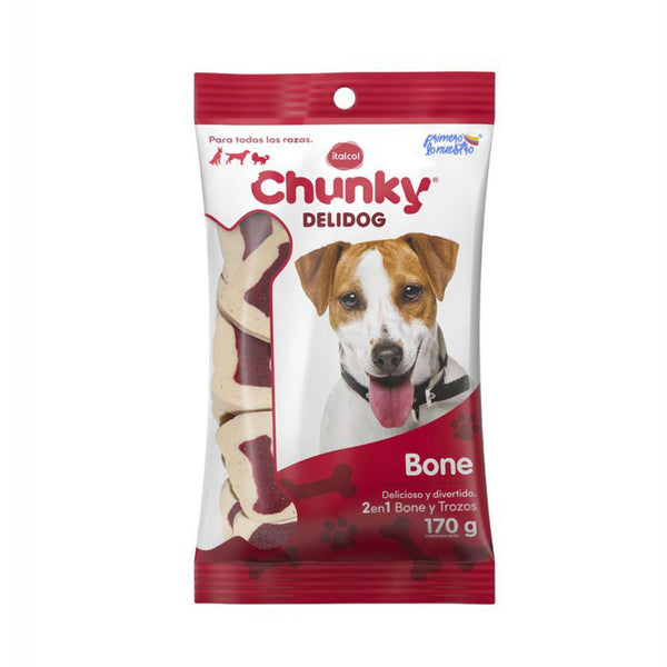 Delidog bone 170gr | Snacks | Anipet Colombia