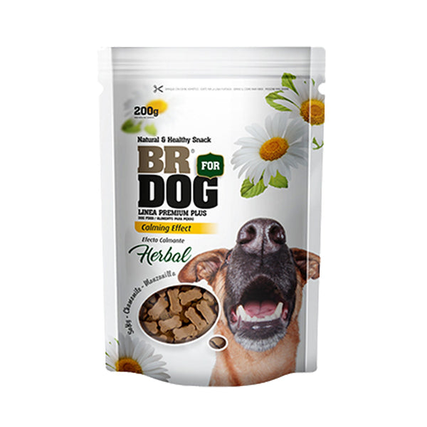 Galletas Para Perro Herbal Calming Effect Br For Dog 200gr | Snacks Perros | Anipet Colombia