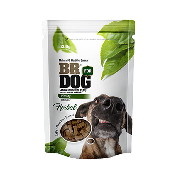 Galletas Para Perro Herbal Vitality Br For Dog 200gr | Snacks Perros | Anipet Colombia