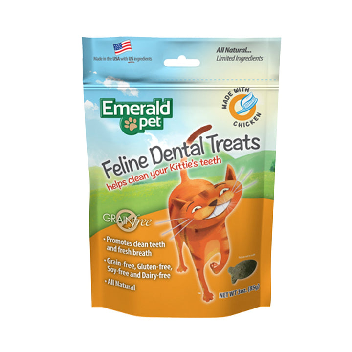 Dental Pollo Esmerald Pet Cat Snack | Snacks Gatos | Anipet Colombia