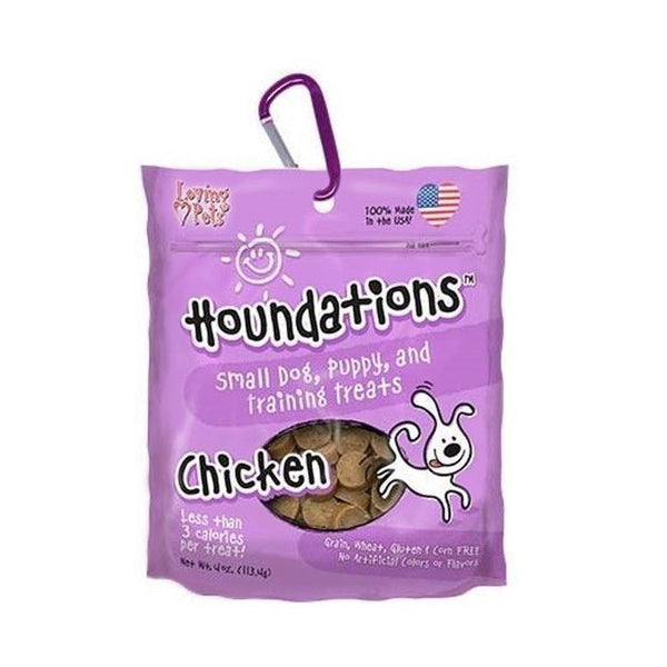 Galletas Para Perro Pollo Houndations 113gr | Snacks Perros | Anipet Colombia