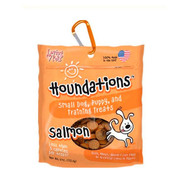 Galletas Para Perro Salmon Hounditions 113gr | Snacks Perros | Anipet Colombia