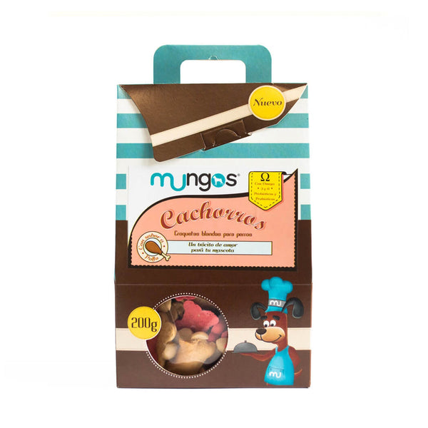 Cachorros mungos 200gr | Snacks | Anipet Colombia