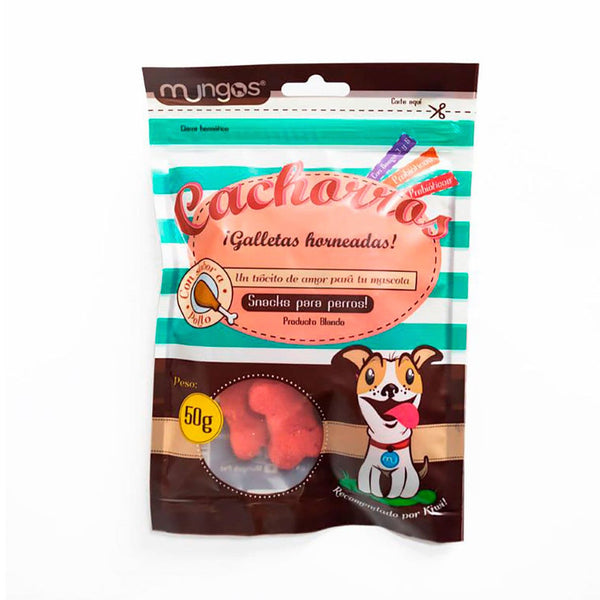 Cachorros mungos 50gr | Snacks | Anipet Colombia