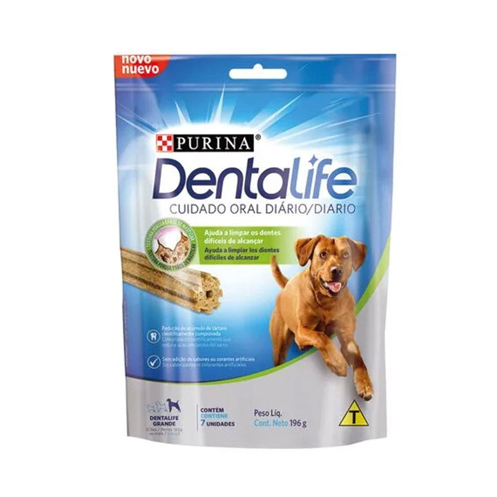 Dentalife Razas Grandes 196 G | Snacks Perros | Anipet Colombia