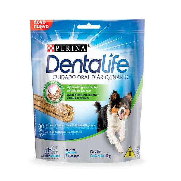 Dentalife Razas Medianas 119 G | Snacks Perros | Anipet Colombia