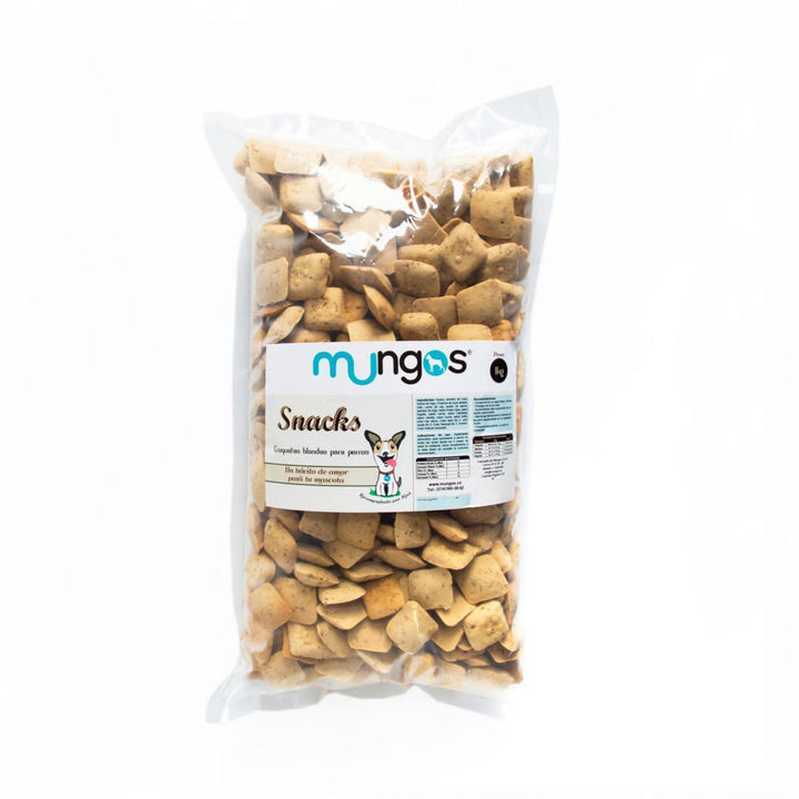 Galletas Mungos 1kg | Snacks Perros | Anipet Colombia