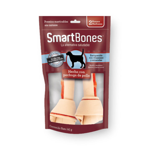 Snack Para Perro Smartbones Pollo Mediano 141 Grs | Snacks Perros | Anipet Colombia