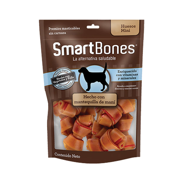 Snack Para Perro Smartbones Mantequilla De Mani 141 Grs | Snacks Perros | Anipet Colombia