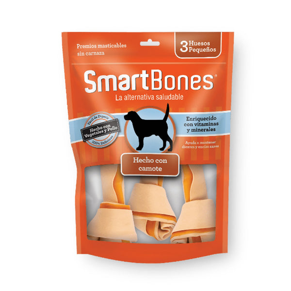 Snack Para Perro Smartbones Camote 142 Grs | Snacks Perros | Anipet Colombia