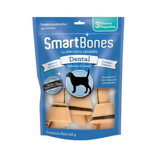 Snack Para Perro Smartbones Dental 142 grs | Snacks Perros | Anipet Colombia