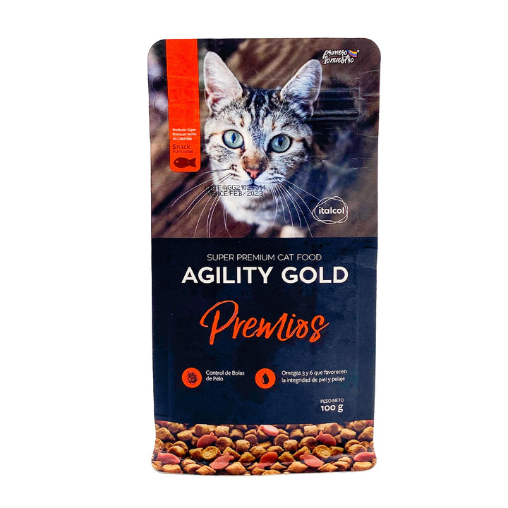 Agility Gold Gatos Premios 110gr | Snacks | Anipet Colombia