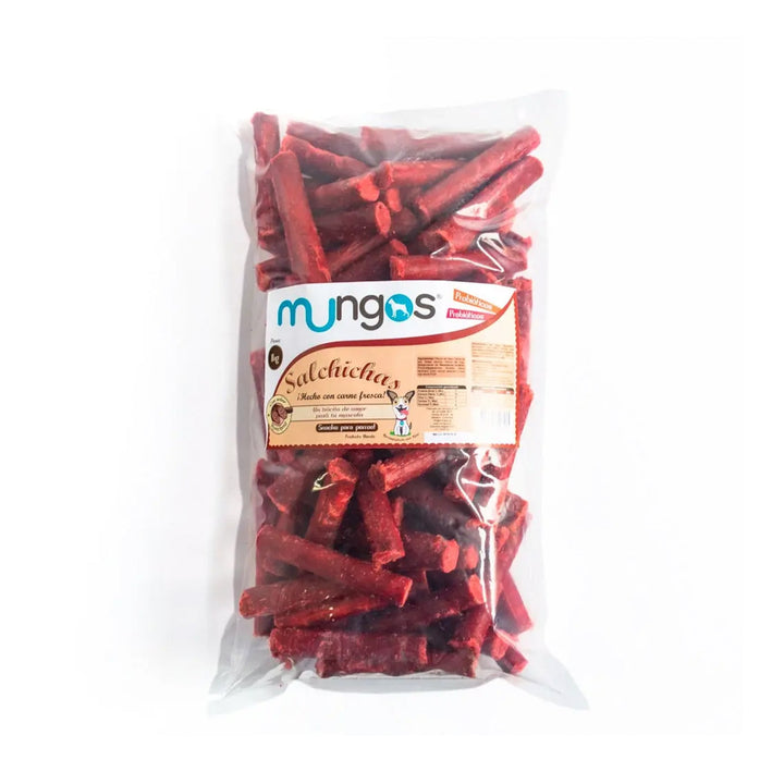 Cabanos Mungos Sabor a Salchicha 1 Kg | Snacks | Anipet Colombia