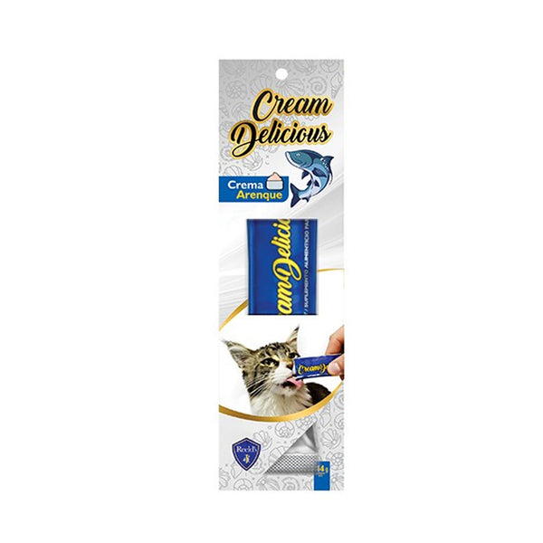 Snack Cream Delicious Arenque 14gr | Snacks | Anipet Colombia