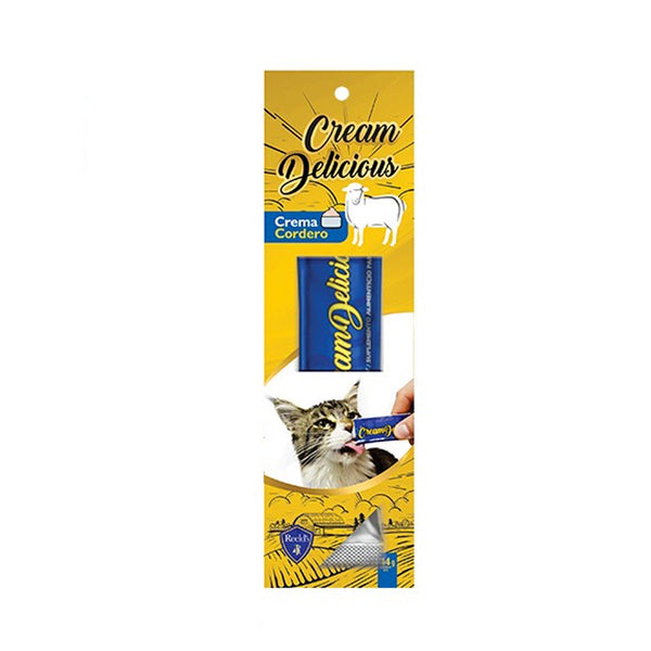 Snack Cream Delicious Cordero 14gr | Snacks | Anipet Colombia