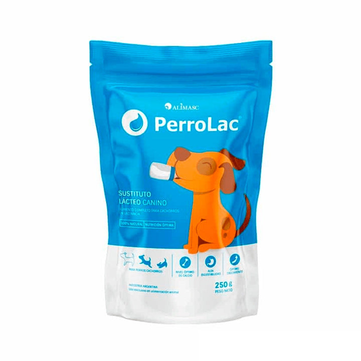 Suplemento Perrolac De 250 Grs.|Medicamentos perros y gatos|Anipet Colombia