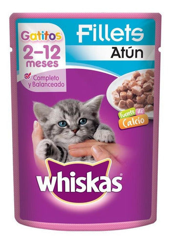 Alimento Húmedo Para Gato Whiskas Pouch Atun