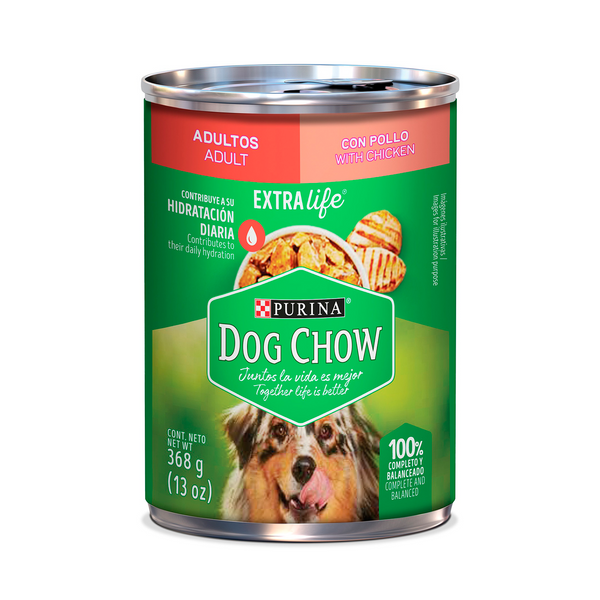 Alimento Húmedo para perro Dog Chow Adultos Festival Trozos De Pollo  |Anipet Colombia