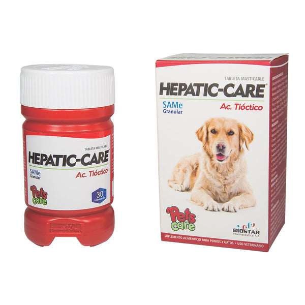 Hepatic Care X 30 Tab|Medicamentos perros y gatos|Anipet Colombia